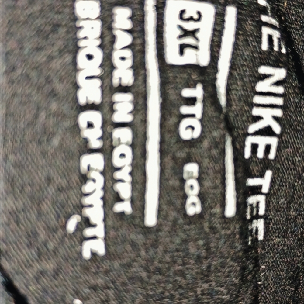 Nike Black Tee 3XL*I Am Willing To Change My Offer